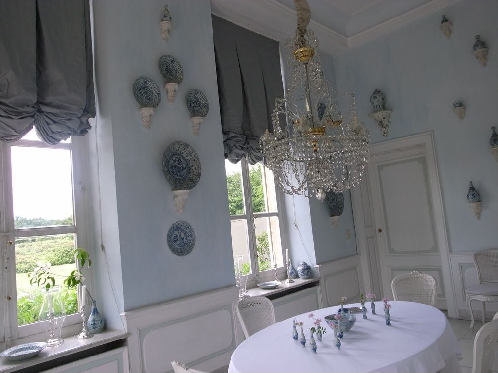 お皿飾り 吉谷桂子のガーデニングブログ