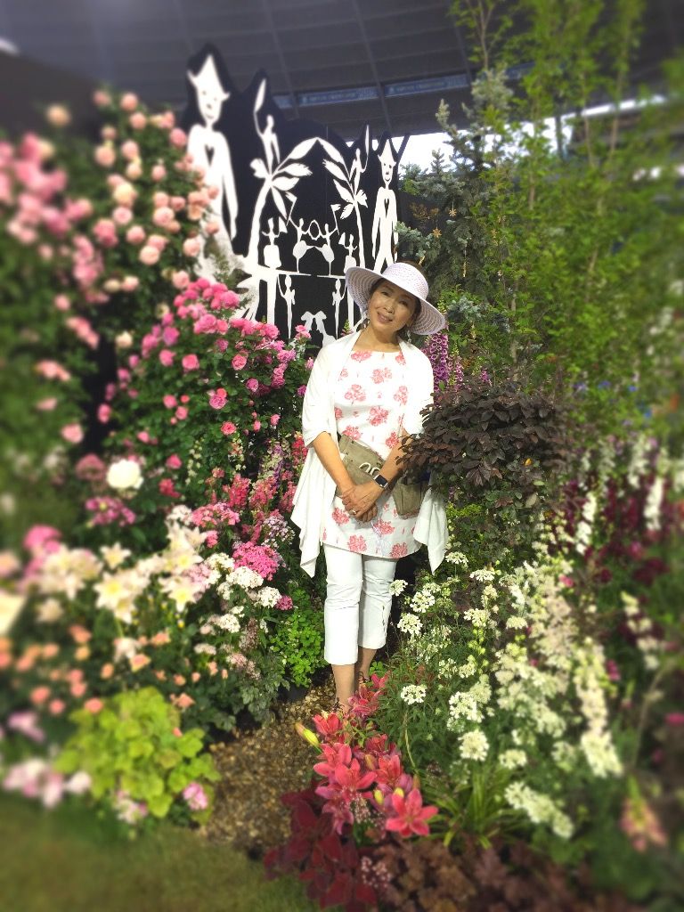 国バラ。おいでくださり、ありがとうございました！ : 吉谷桂子の