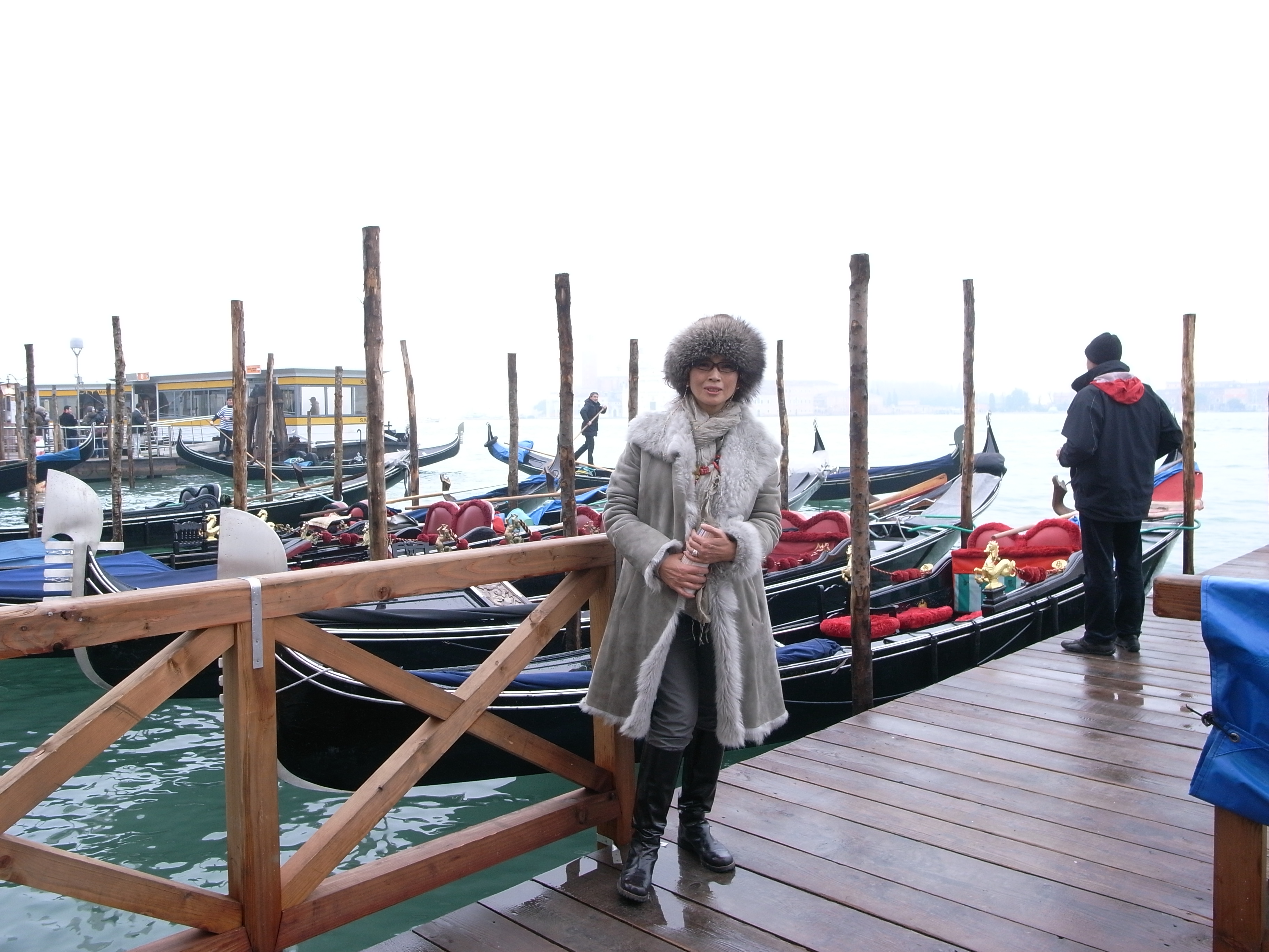 ベネチアのゴンドラ 吉谷桂子のガーデニングブログ