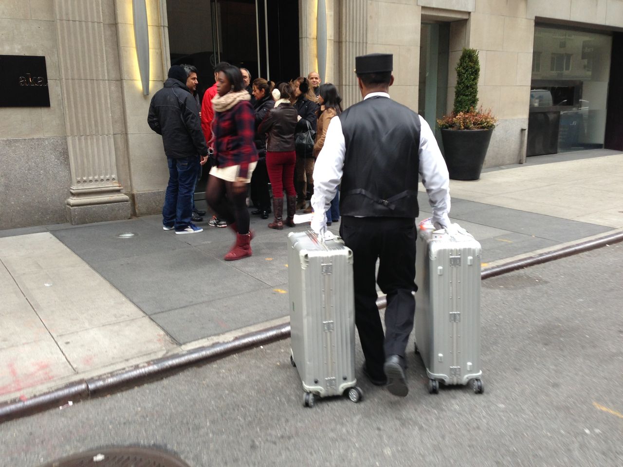 アパートメントホテル In Ny 吉谷桂子のガーデニングブログ