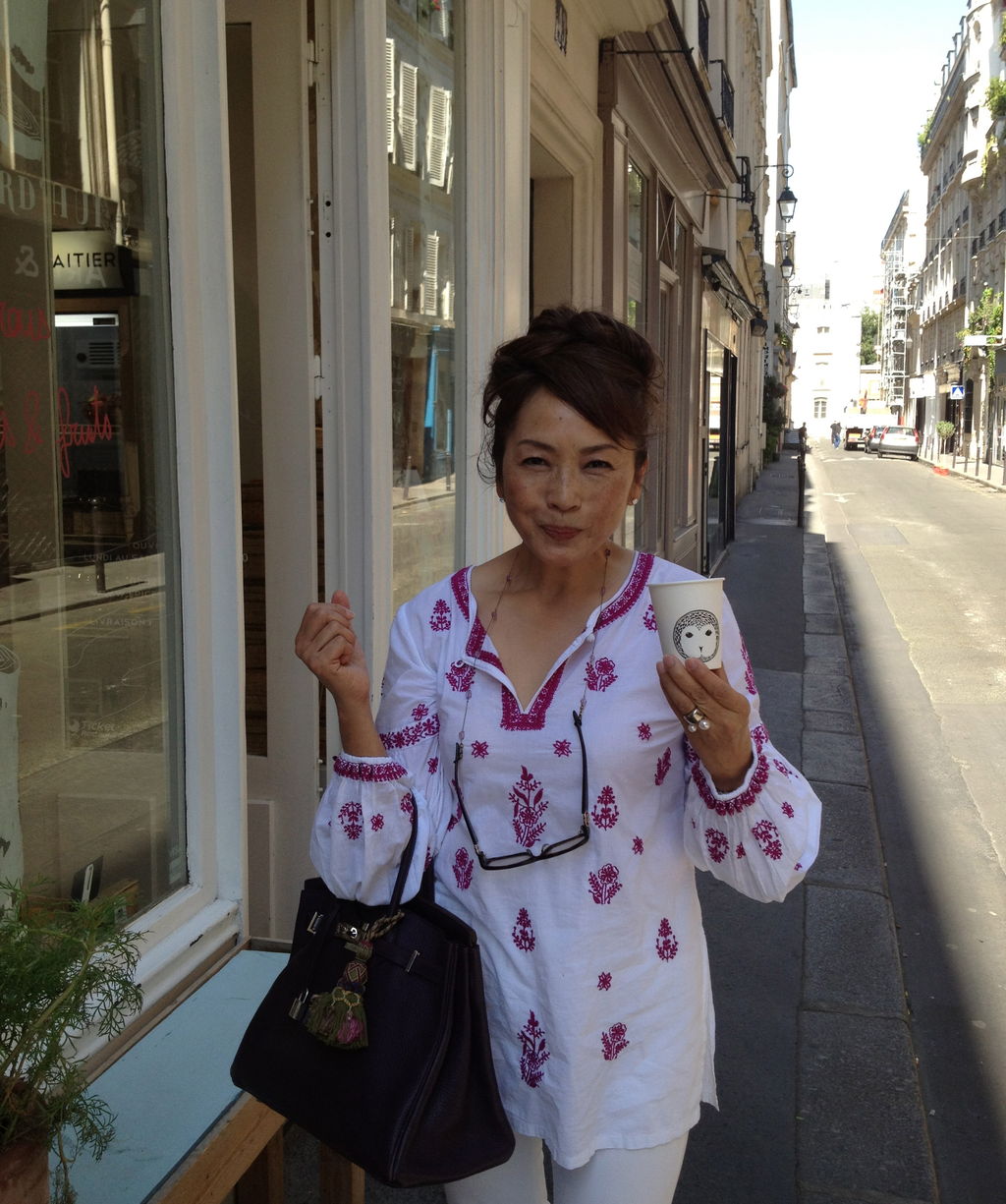 パリの一日 マンダリンオリエンタル 吉谷桂子のガーデニングブログ