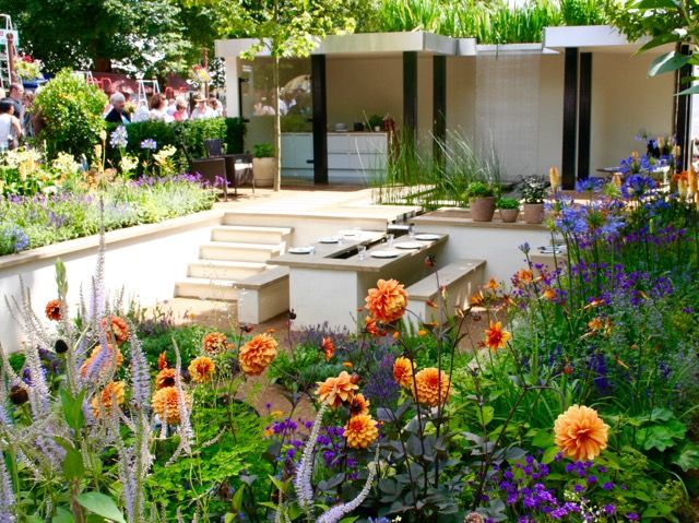 イングリッシュ・ガーデンのツアー1週間前 : 吉谷桂子のガーデニング