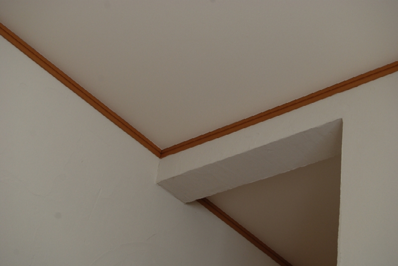 天井のちょっとした梁 建築家と建てた家での生活