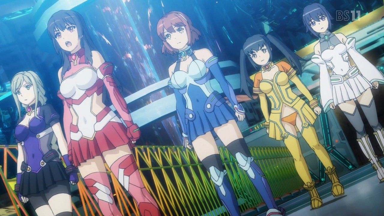 いろとりどりのアニメ スクールガールストライカーズ いろとりどりのアニメ スクールガールストライカーズ