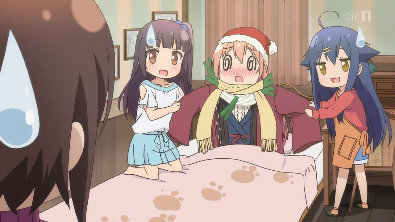 いろとりどりのアニメ ひなこのーと 第8話 感想 皆に看病されたいと思う回だったｗ