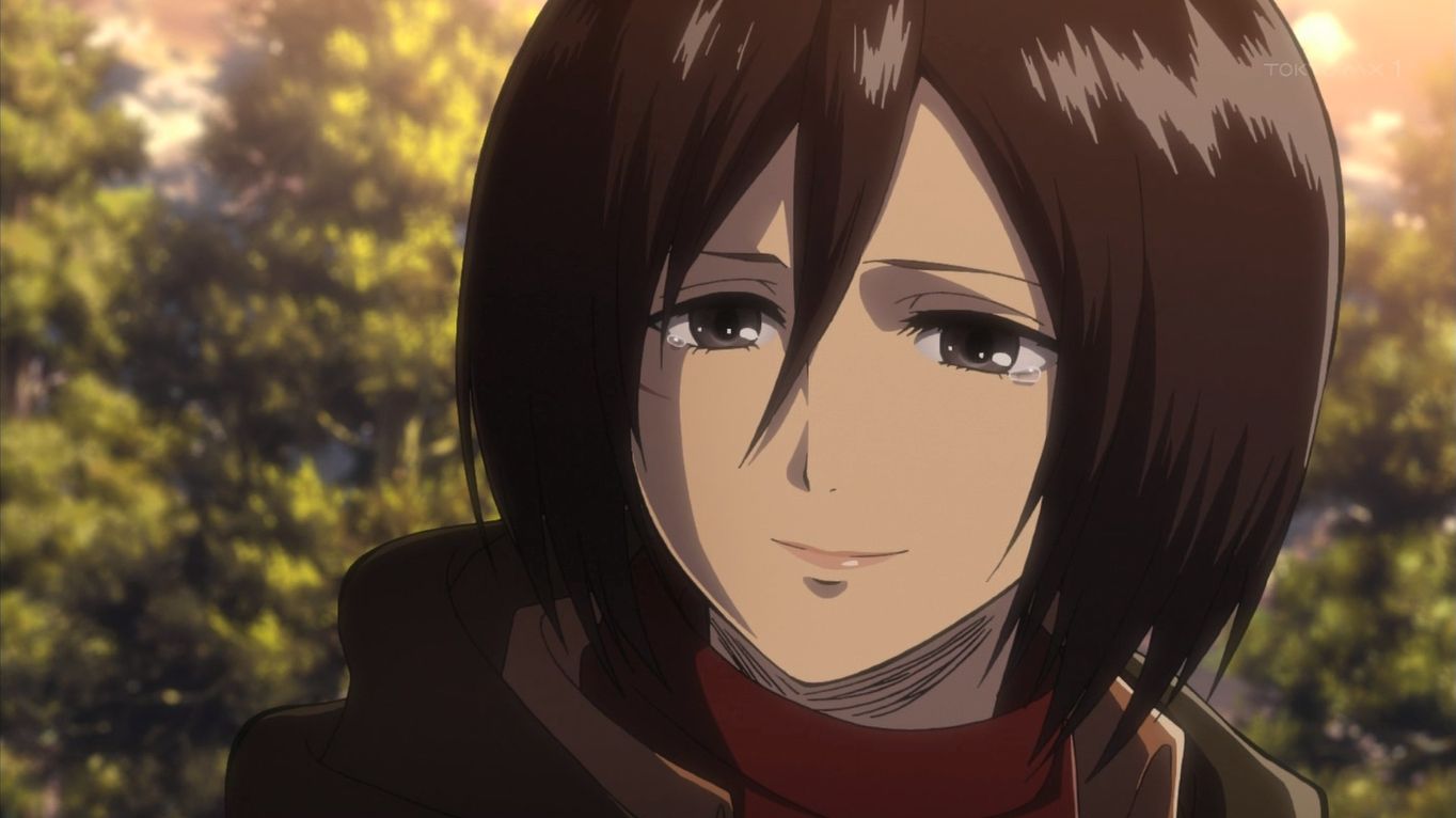 いろとりどりのアニメ 進撃の巨人 Season2 第37話 感想 やっぱりエレンとミカサは良いな そして3期決定