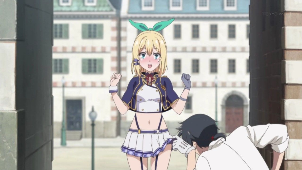 いろとりどりのアニメ ロクでなし魔術講師と禁忌教典 第1話 感想 主人公がタイトル通りロクでなしだったｗ