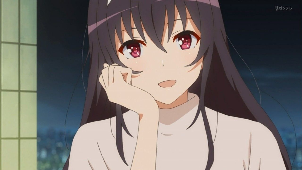 いろとりどりのアニメ 冴えない彼女の育てかた 第2話 感想 さらりと合鍵出す加藤ちゃん正妻の風格w いろとりどりのアニメ 冴えない彼女の育てかた 第2話 感想 さらりと合鍵出す加藤ちゃん正妻の風格w