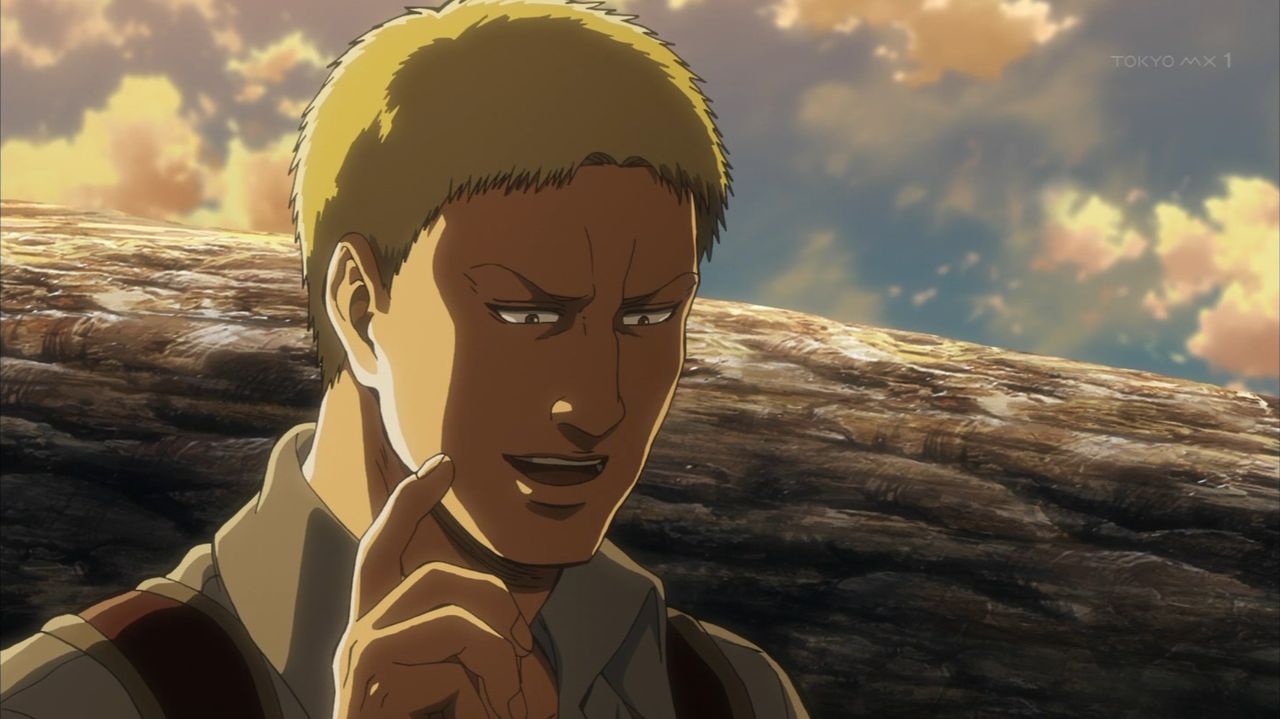 いろとりどりのアニメ 進撃の巨人 Season2 第34話 感想 ライナーとエレンの罵声合戦 クリスタ愛されてるなw いろとりどりのアニメ 進撃の巨人 Season2 第34話 感想 ライナーとエレンの罵声合戦 クリスタ愛されてるなw