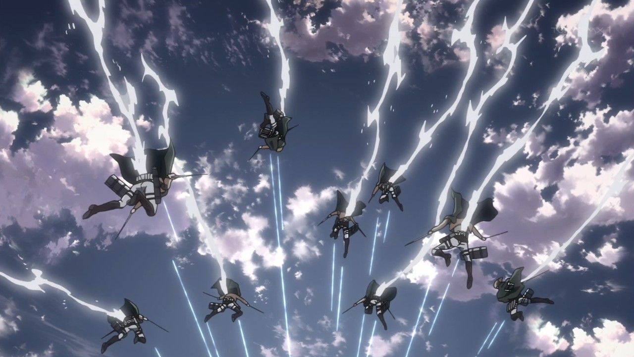 いろとりどりのアニメ 進撃の巨人 Season2 第30話 感想 エレン生身だと初めての討伐なのかｗ