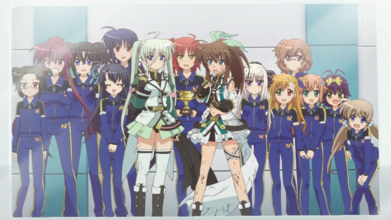 いろとりどりのアニメ Vivid Strike 結局アインハルトさんが勝ったの いろとりどりのアニメ Vivid Strike 結局アインハルトさんが勝ったの