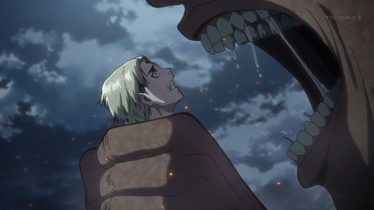 いろとりどりのアニメ 進撃の巨人 Season2 第29話 感想 ユミルもなのか