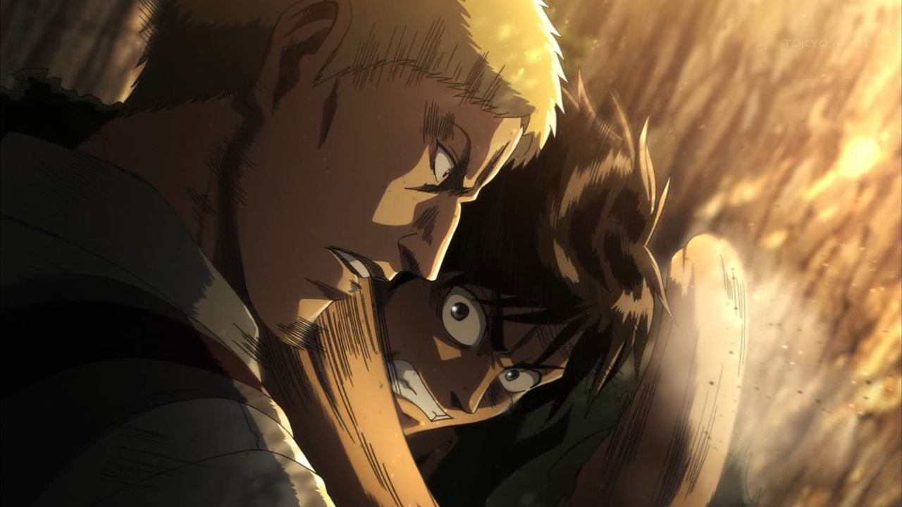 いろとりどりのアニメ 進撃の巨人 Season2 第35話 感想 ユミルの過去やら色々と衝撃的だった