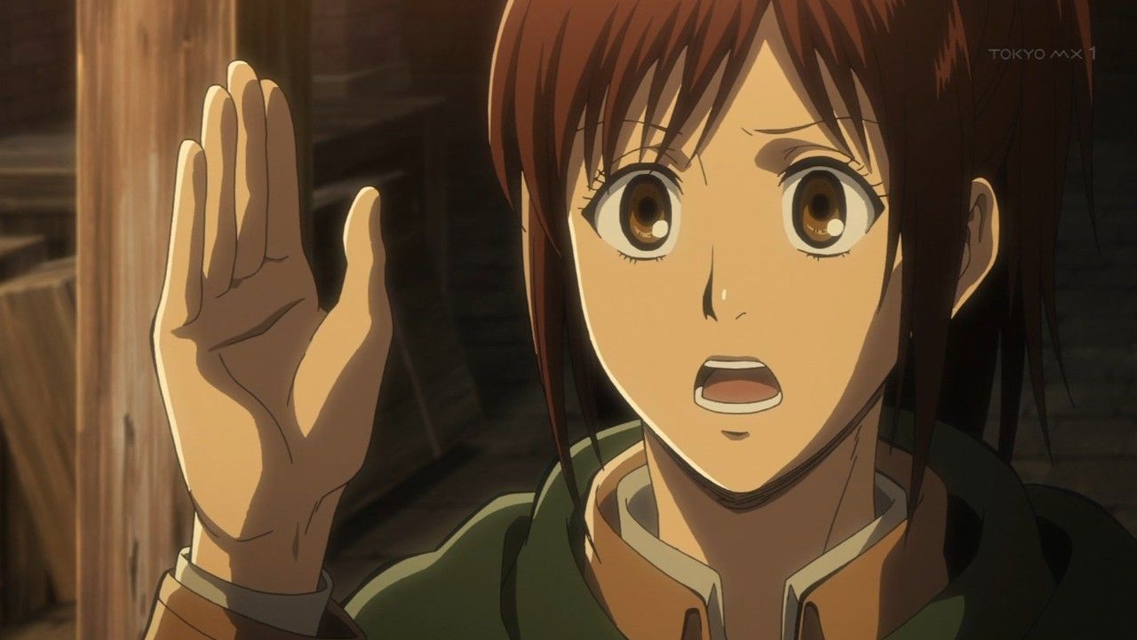 いろとりどりのアニメ 進撃の巨人 Season2 第31話 感想 エレンにとってかなりキツイ展開だな いろとりどりのアニメ 進撃の巨人 Season2 第31話 感想 エレンにとってかなりキツイ展開だな