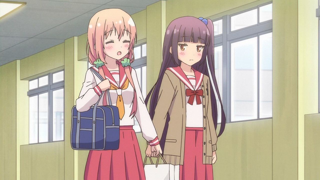 いろとりどりのアニメ ひなこのーと