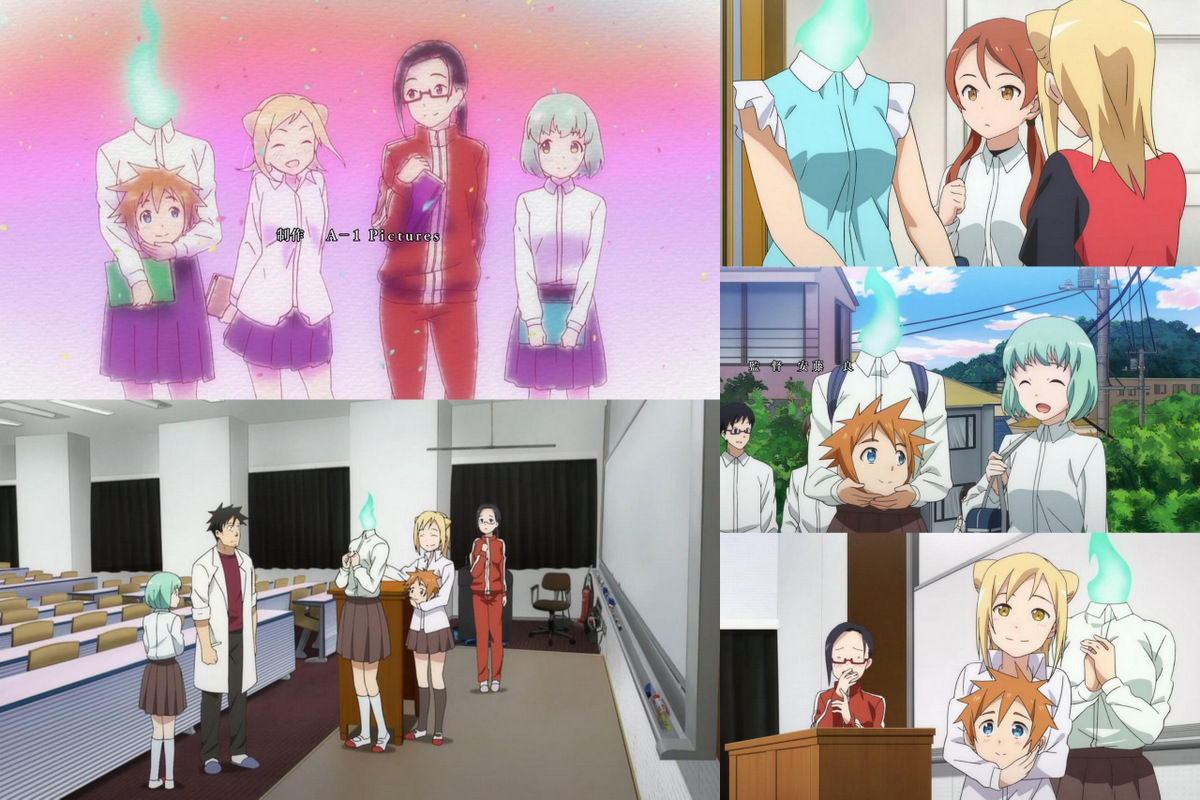 いろとりどりのアニメ 亜人ちゃんは語りたい 町ちゃんのデカさについて語りたい 背的な意味で