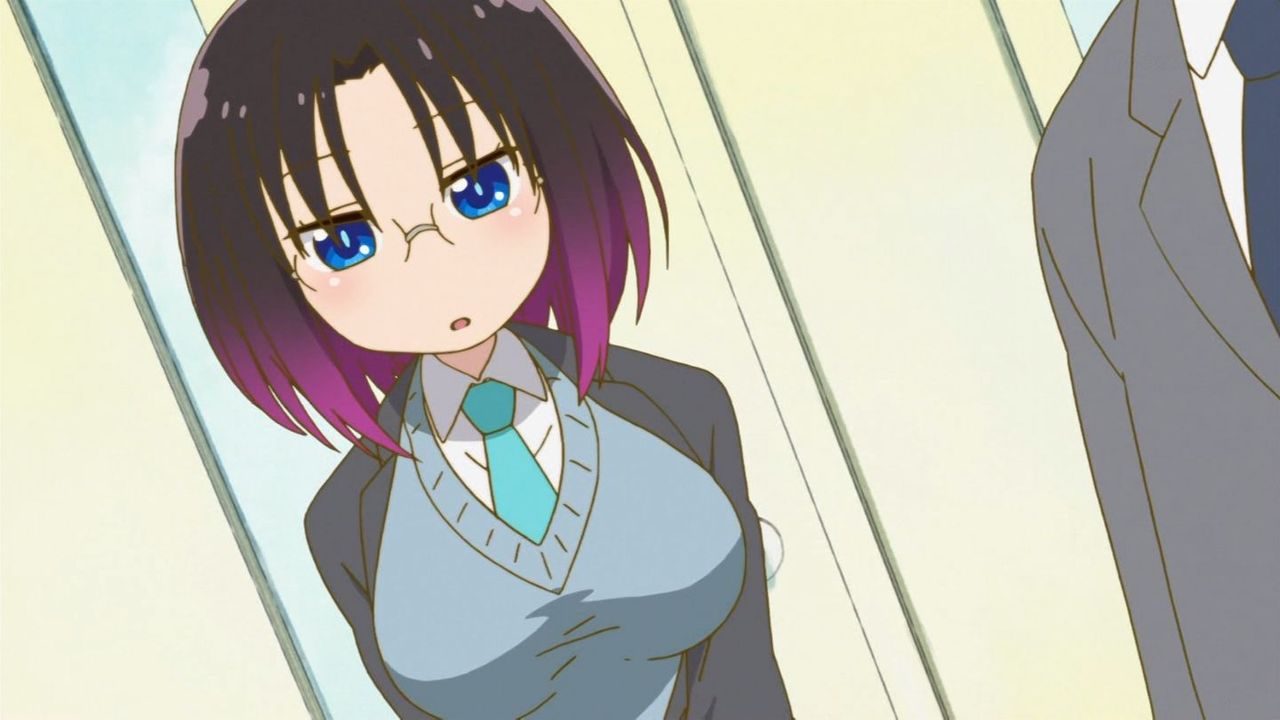 いろとりどりのアニメ 小林さんちのメイドラゴン エルマが真面目に働いてるのに俺は悔しいよ いろとりどりのアニメ 小林さんちのメイドラゴン エルマが真面目に働いてるのに俺は悔しいよ
