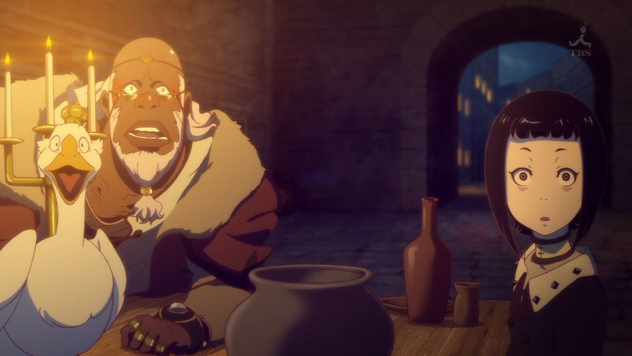 いろとりどりのアニメ 神撃のバハムート Virgin Soul 第3話 感想 イケメン対策に目隠ししても惚れそうになるニーナw いろとりどりのアニメ 神撃のバハムート Virgin Soul 第3話 感想 イケメン対策に目隠ししても惚れそうになるニーナw