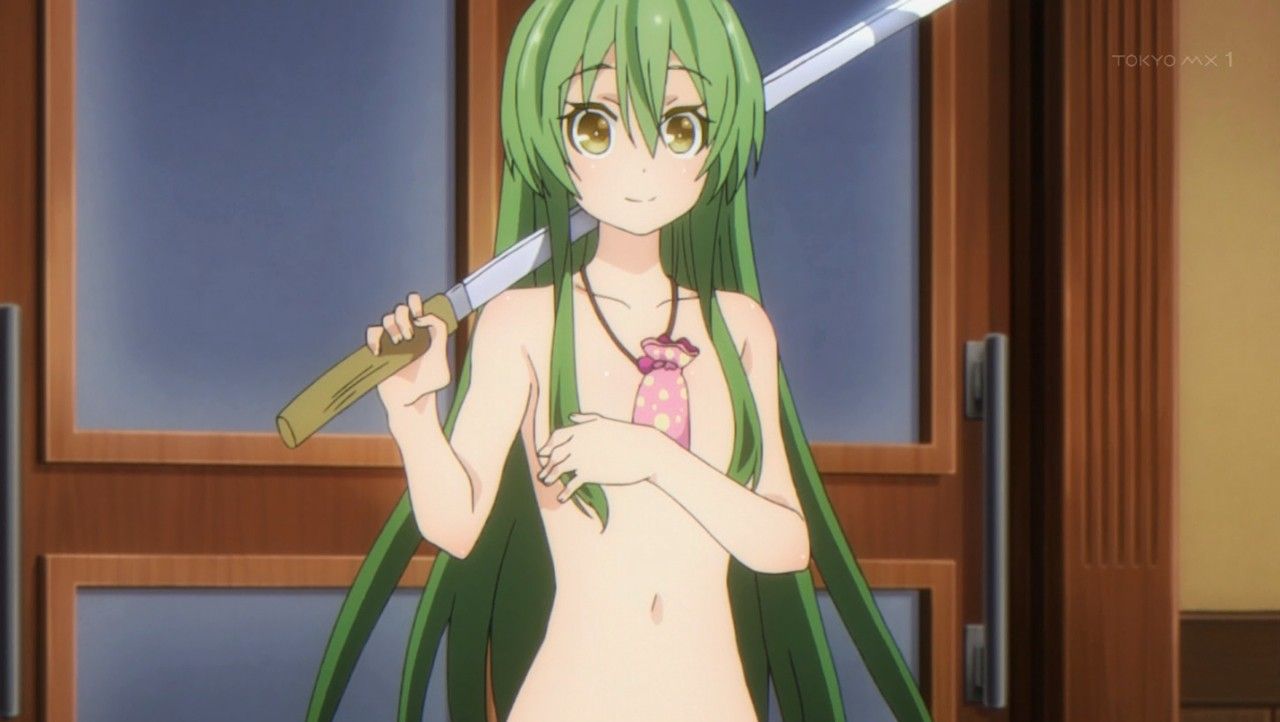 いろとりどりのアニメ 武装少女マキャヴェリズム 第7話 感想 最初から最後まで全裸だったw いろとりどりのアニメ 武装少女マキャヴェリズム 第7話 感想 最初から最後まで全裸だったw