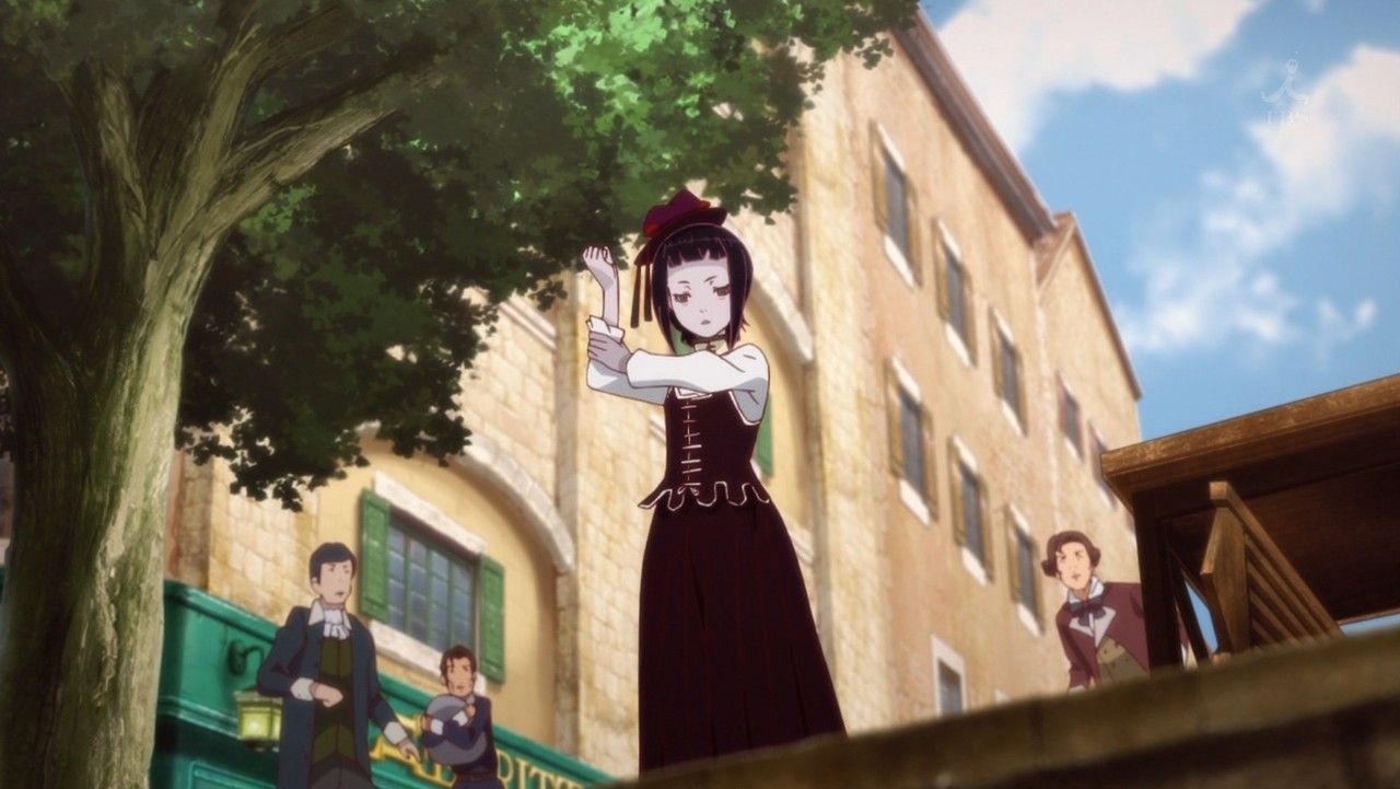 いろとりどりのアニメ 神撃のバハムート Virgin Soul 第5話 感想 リタはカイザルのことをどう思ってるのかな