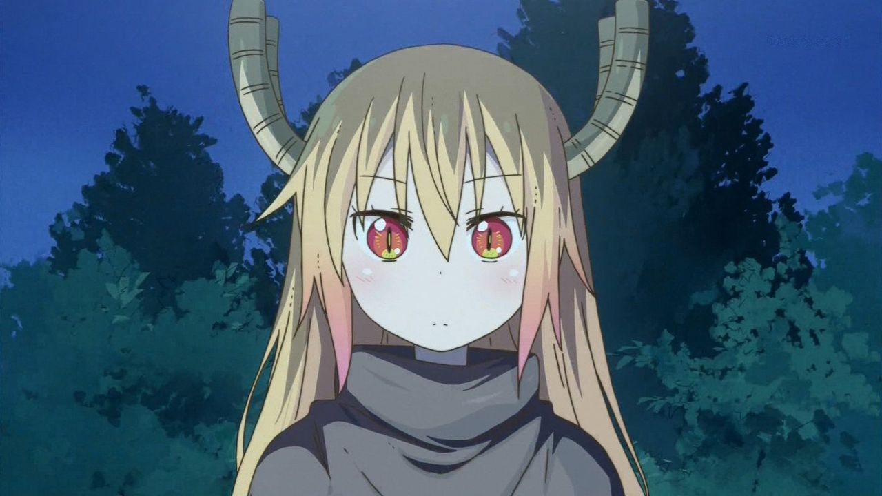 いろとりどりのアニメ 小林さんちのメイドラゴン 第12話 感想 トールと小林さんの出会いはあんな感じだったのかw いろとりどりのアニメ 小林さんちのメイドラゴン 第12話 感想 トールと小林さんの出会いはあんな感じだったのかw