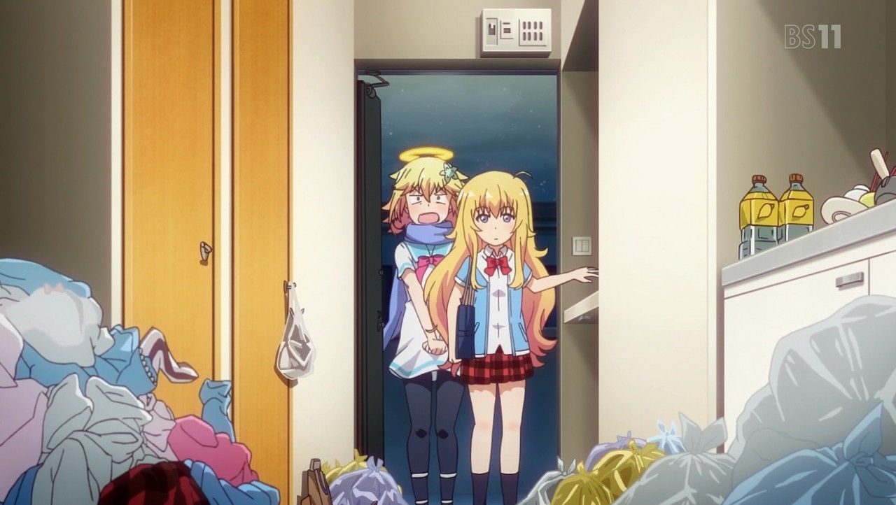 いろとりどりのアニメ ガヴリールドロップアウト ガブリールの部屋汚すぎるw いろとりどりのアニメ ガヴリールドロップアウト ガブリールの部屋汚すぎるw