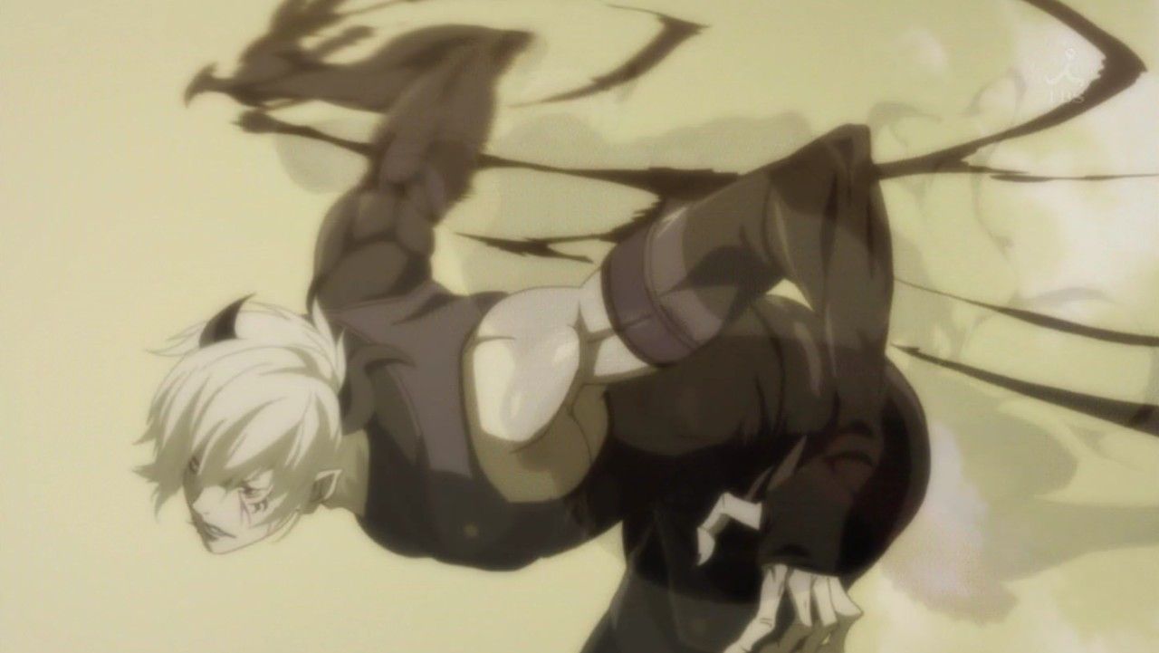 いろとりどりのアニメ 神撃のバハムート Virgin Soul 第7話 感想 アザゼルの全てが空回り状態