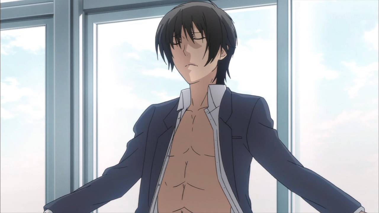 いろとりどりのアニメ みなみけの保坂って悪い奴じゃないよな