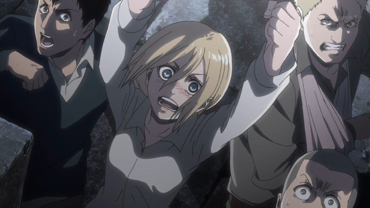 いろとりどりのアニメ 進撃の巨人 Season2 第30話 感想 エレン生身だと初めての討伐なのかw いろとりどりのアニメ 進撃の巨人 Season2 第30話 感想 エレン生身だと初めての討伐なのかw