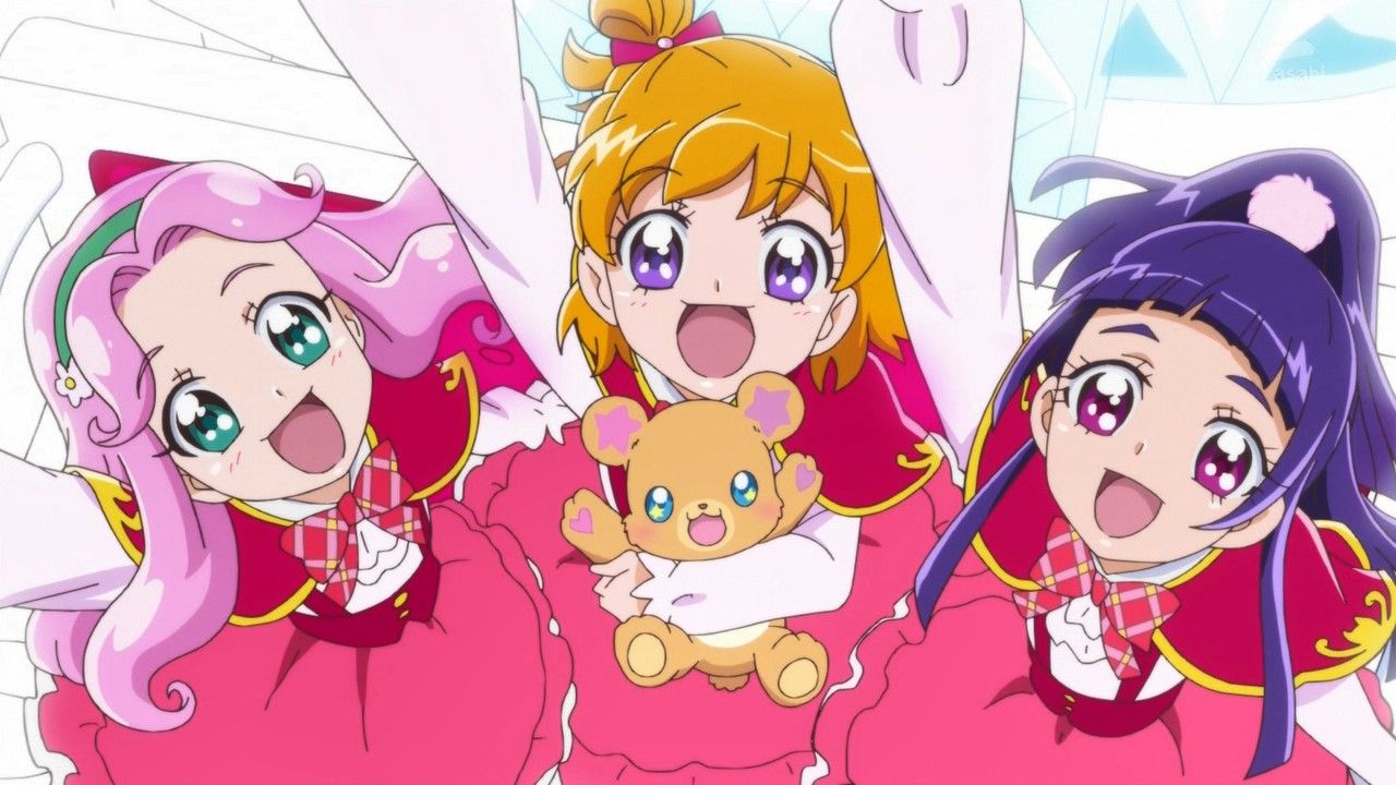 いろとりどりのアニメ 魔法つかいプリキュア オフィシャルコンプリートブック予約開始