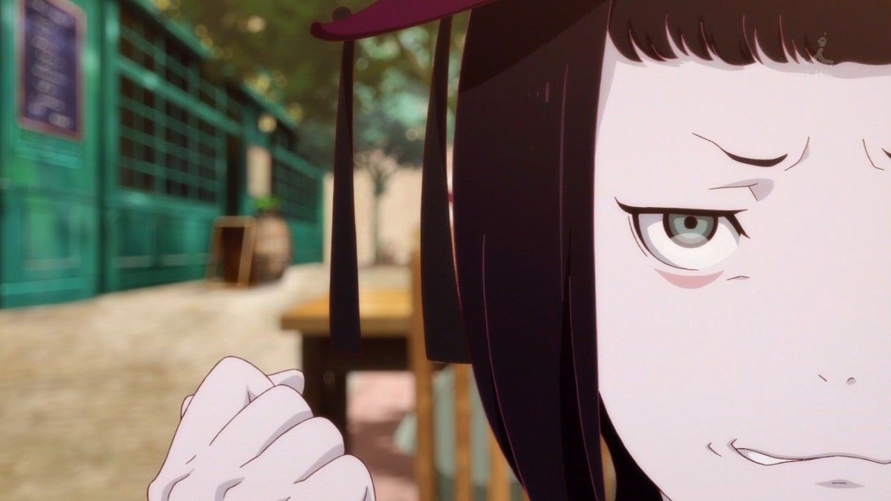 いろとりどりのアニメ 神撃のバハムート Virgin Soul 第5話 感想 リタはカイザルのことをどう思ってるのかな