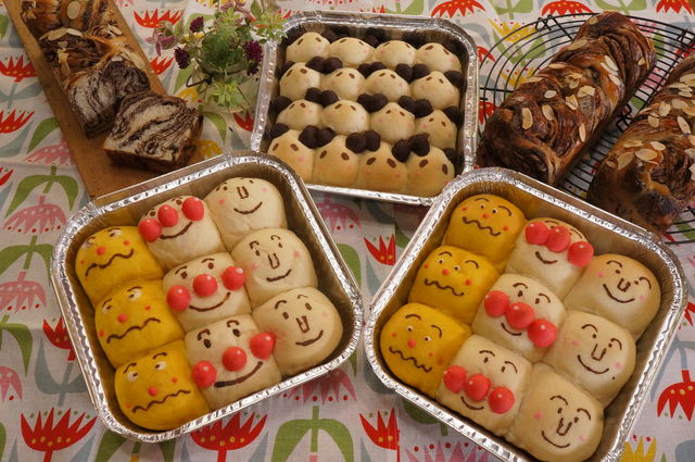 アンパンマンと今週のレッスン いろはカフェ ようこそ森のパン教室へ アンパンマンと今週のレッスン いろはカフェ ようこそ森のパン教室へ