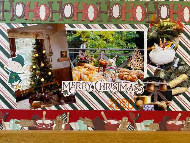 Merry Christmas パネトーネの会 いろはカフェ ようこそ森のパン教室へ