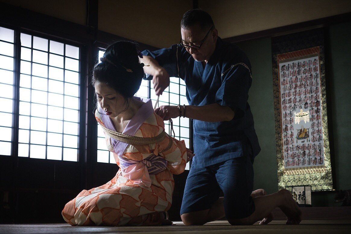 sm nude show rope bontage fest 2015 Hajime Kinoko