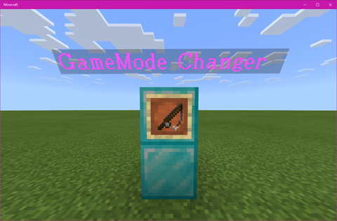 Minecraft統合版 プレイテストを円滑に ゲームモードチェンジャーを作る Minecraft Blog By えす