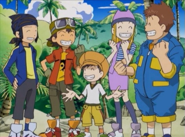 18 03 15 デジモンフロンティア 15話感想 海回 カルマーラモン進化 色葉のアニメノート