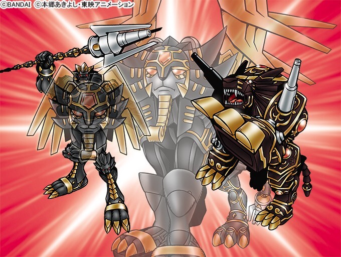 19 03 04他 デジモンフロンティア 公式掘り出しイラスト 色葉のアニメノート