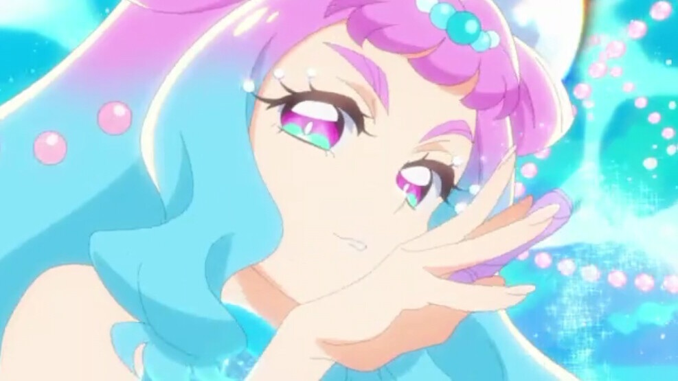トロピカル ジュプリキュア17話感想 変身 キュアラメール 色葉のアニメノート