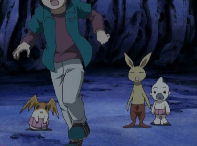 18 08 05 デジモンフロンティア 39話感想 月からの脱出 色葉のアニメノート