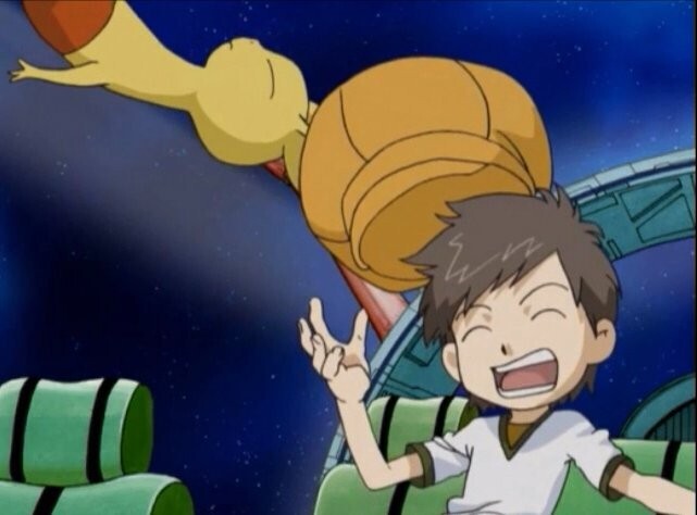 18 08 05 デジモンフロンティア 39話感想 月からの脱出 色葉のアニメノート