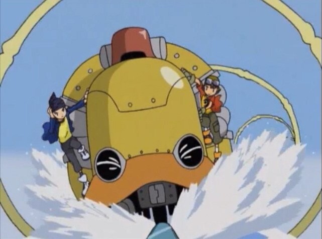 18 03 14 デジモンフロンティア 14話感想 ボルグモン進化 色葉のアニメノート 18 03 14 デジモンフロンティア 14話感想 ボルグモン進化 色葉のアニメノート