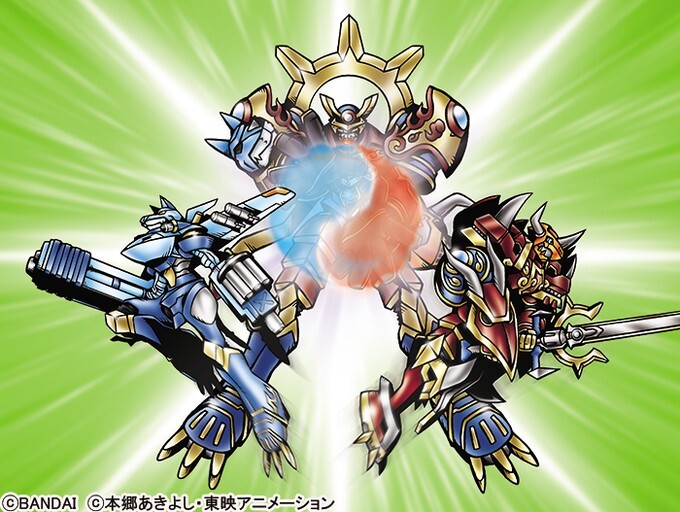 19 03 04他 デジモンフロンティア 公式掘り出しイラスト 色葉のアニメノート