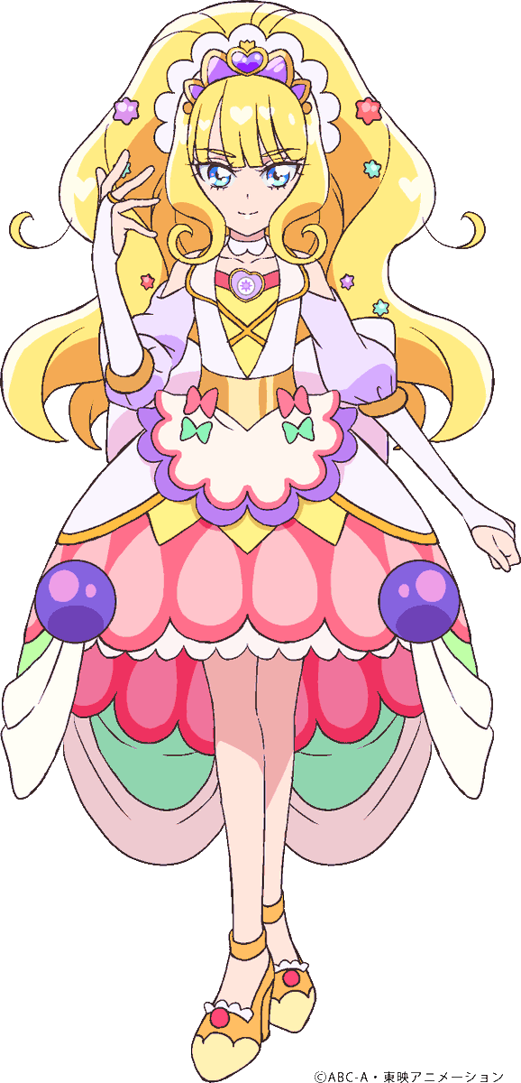 デパプリ追加戦士 キュアフィナーレ 色葉のアニメノート
