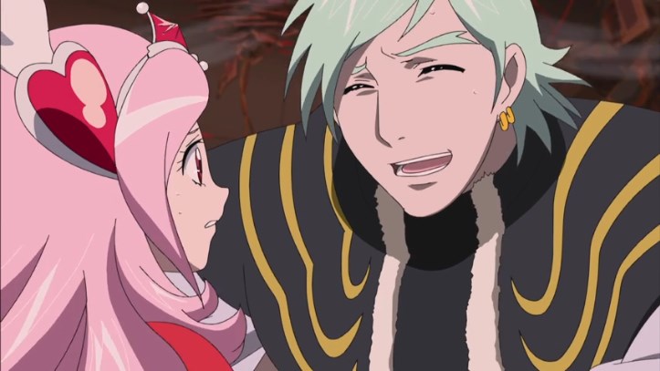 フレッシュプリキュア 感想 46話「サウラーとウエスター 最期の戦い