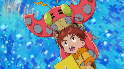 デジモンアドベンチャー 4話感想 光子郎とテントモンの出会いが見たい 色葉のアニメノート デジモンアドベンチャー 4話感想 光子郎とテントモンの出会いが見たい 色葉のアニメノート