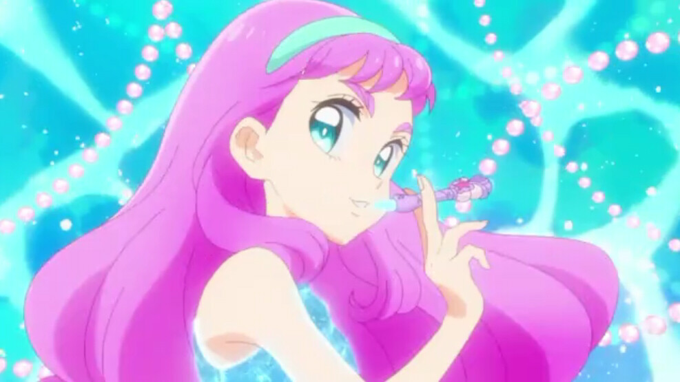 トロピカル ジュプリキュア17話感想 変身 キュアラメール 色葉のアニメノート