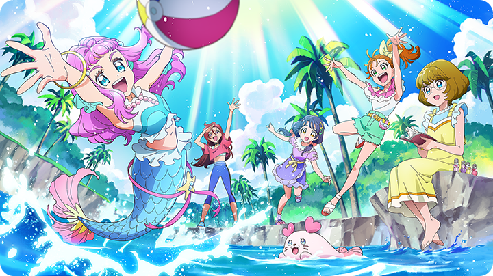 トロプリ キャラデザ スタッフ情報公開 色葉のアニメノート トロプリ キャラデザ スタッフ情報公開 色葉のアニメノート
