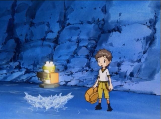 18 02 28 デジモンフロンティア 3話感想 チャックモン進化 色葉のアニメノート 18 02 28 デジモンフロンティア 3話感想 チャックモン進化 色葉のアニメノート