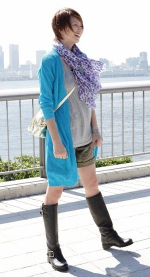 米倉涼子ドクターx3の衣装情報ブログ★ドラマ中で大門未知子が履いてる黒のロングブーツはJIMMY CHOO（ジミーチュウ） みちこの長財布の