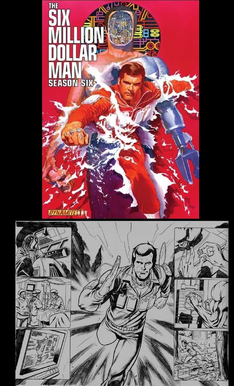 600万ドルの男 40周年記念 第6シーズン開始 ただしマンガで Iroirokuroobaaのblog 600万ドルの男 40周年記念 第6シーズン開始 ただしマンガで Iroirokuroobaaのblog